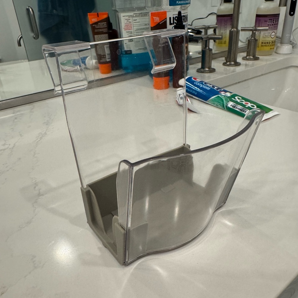 Hanging Hair Tool Organizer